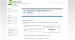 Desktop Screenshot of kirbypezzack.com