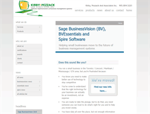 Tablet Screenshot of kirbypezzack.com